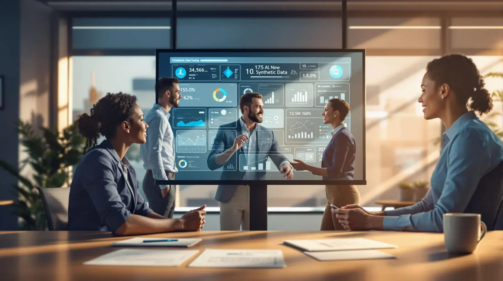 Ensuring Data Privacy in Testing: How AI-Generated Synthetic Data Solves Compliance Challenges